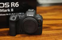 Canon EOS R6 Mark II Mirrorless Camera with RF 24-105mm f/4-7.1 IS STM Lens mediacongo